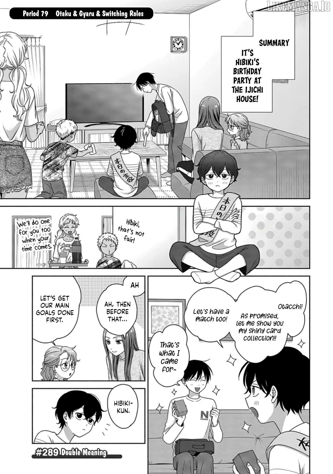 Read Gal Can’t Be Kind To Otaku!  ENGLISH Manga Online