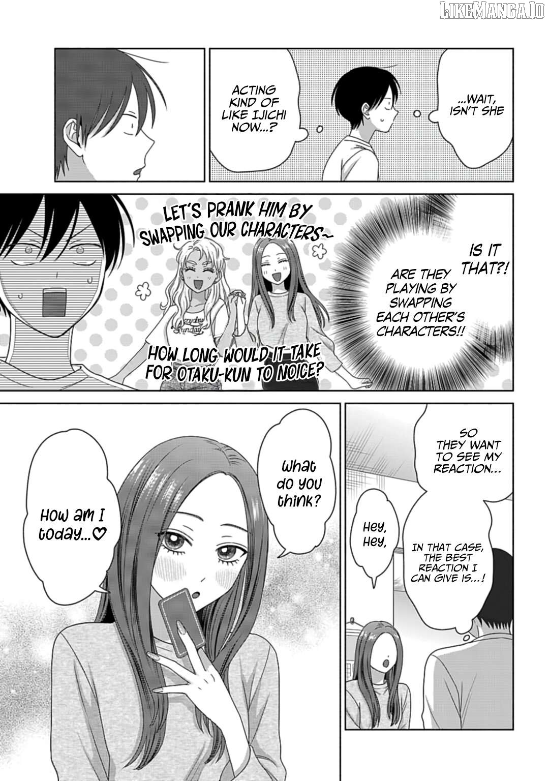 Read Gal Can’t Be Kind To Otaku!  ENGLISH Manga Online