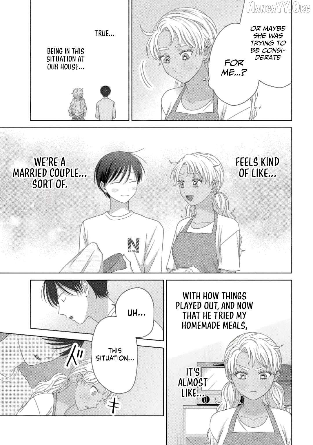 Read Gal Can’t Be Kind To Otaku!  ENGLISH Manga Online
