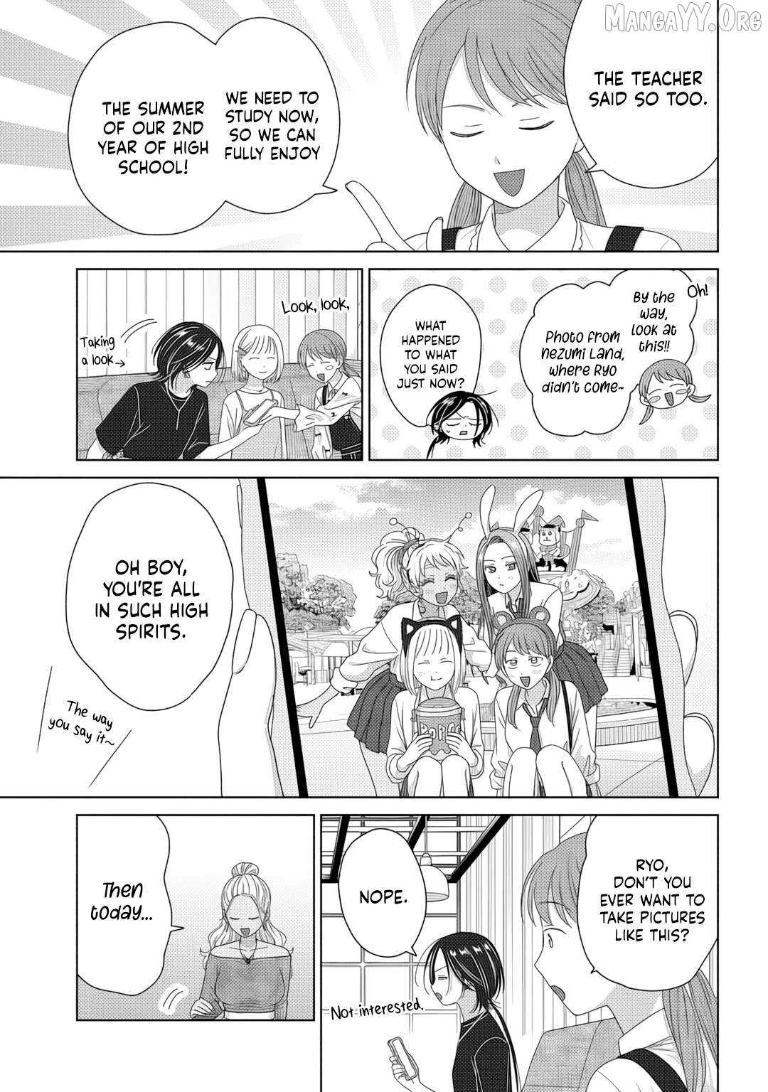Read Gal Can’t Be Kind To Otaku!  ENGLISH Manga Online