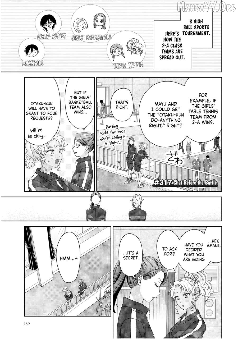 Read Gal Can’t Be Kind To Otaku!  ENGLISH Manga Online