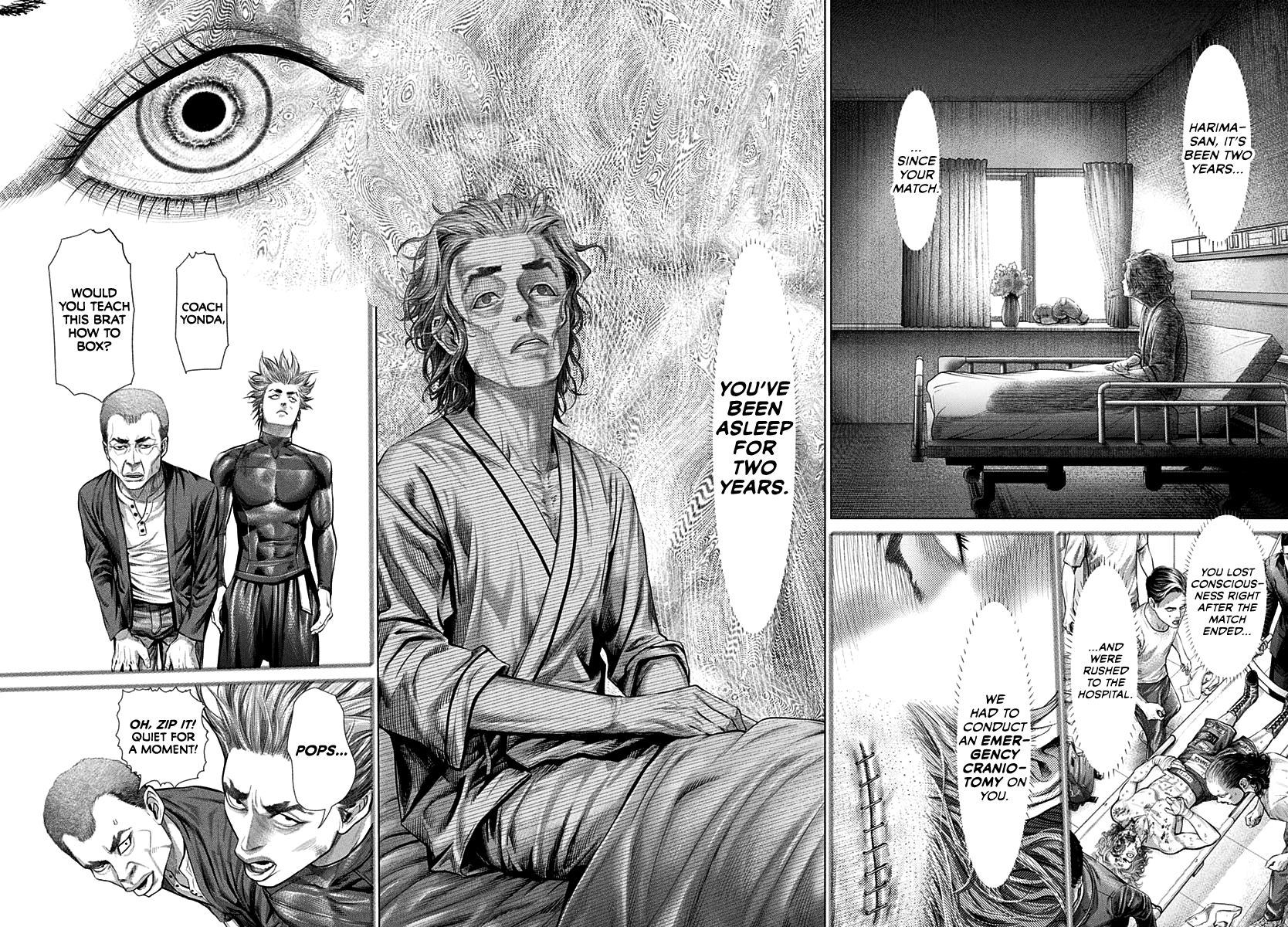 Read Genikasuri ENGLISH Manga Online