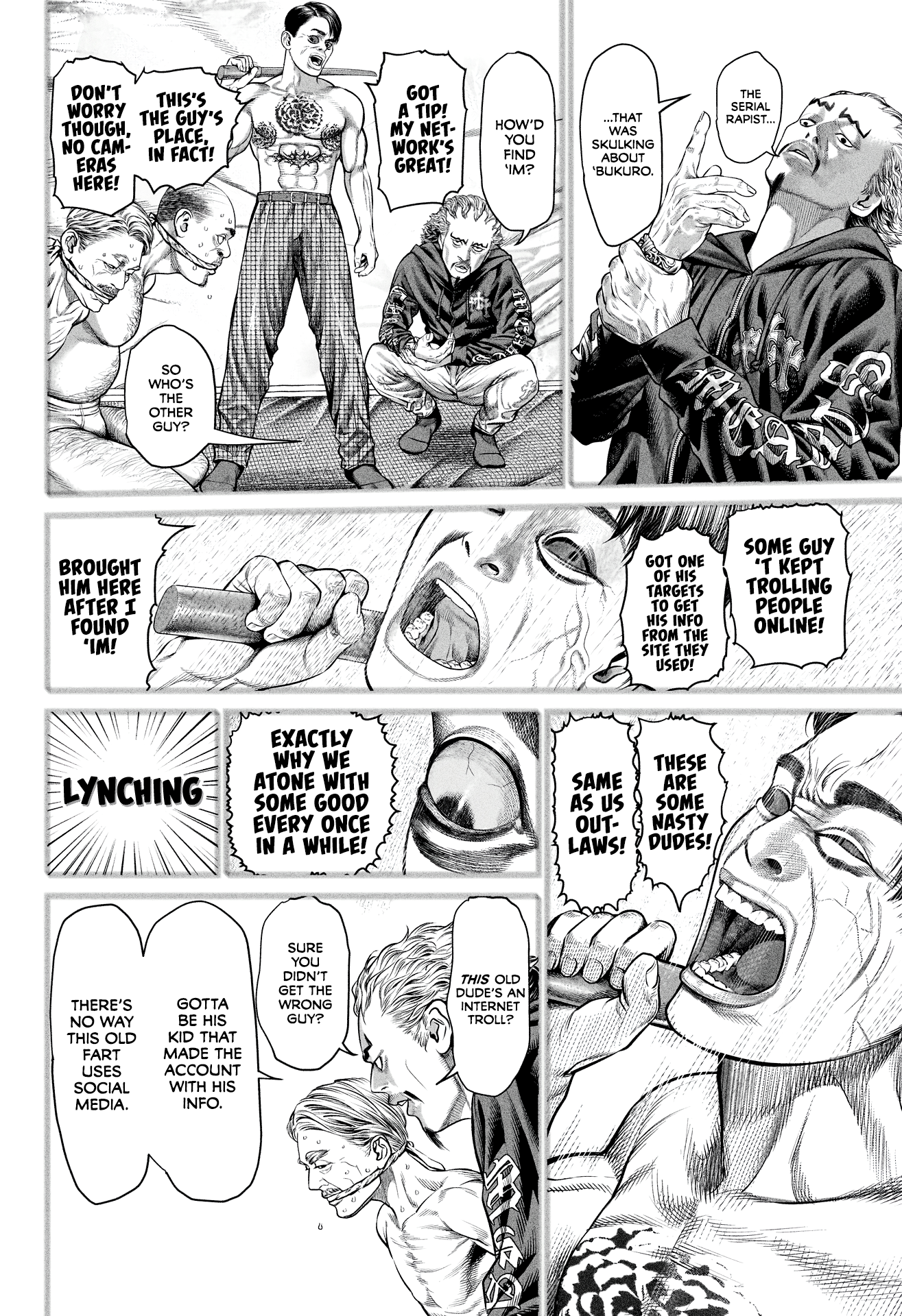 Read Genikasuri ENGLISH Manga Online