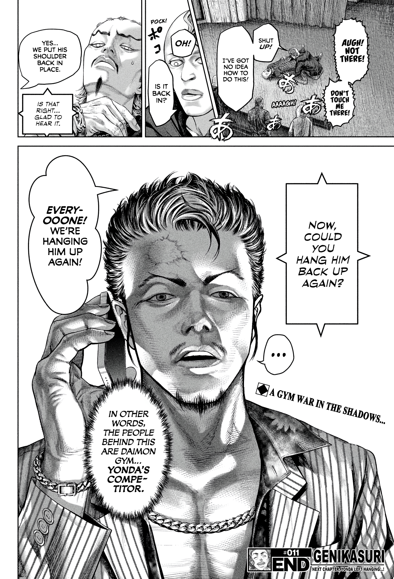 Read Genikasuri ENGLISH Manga Online