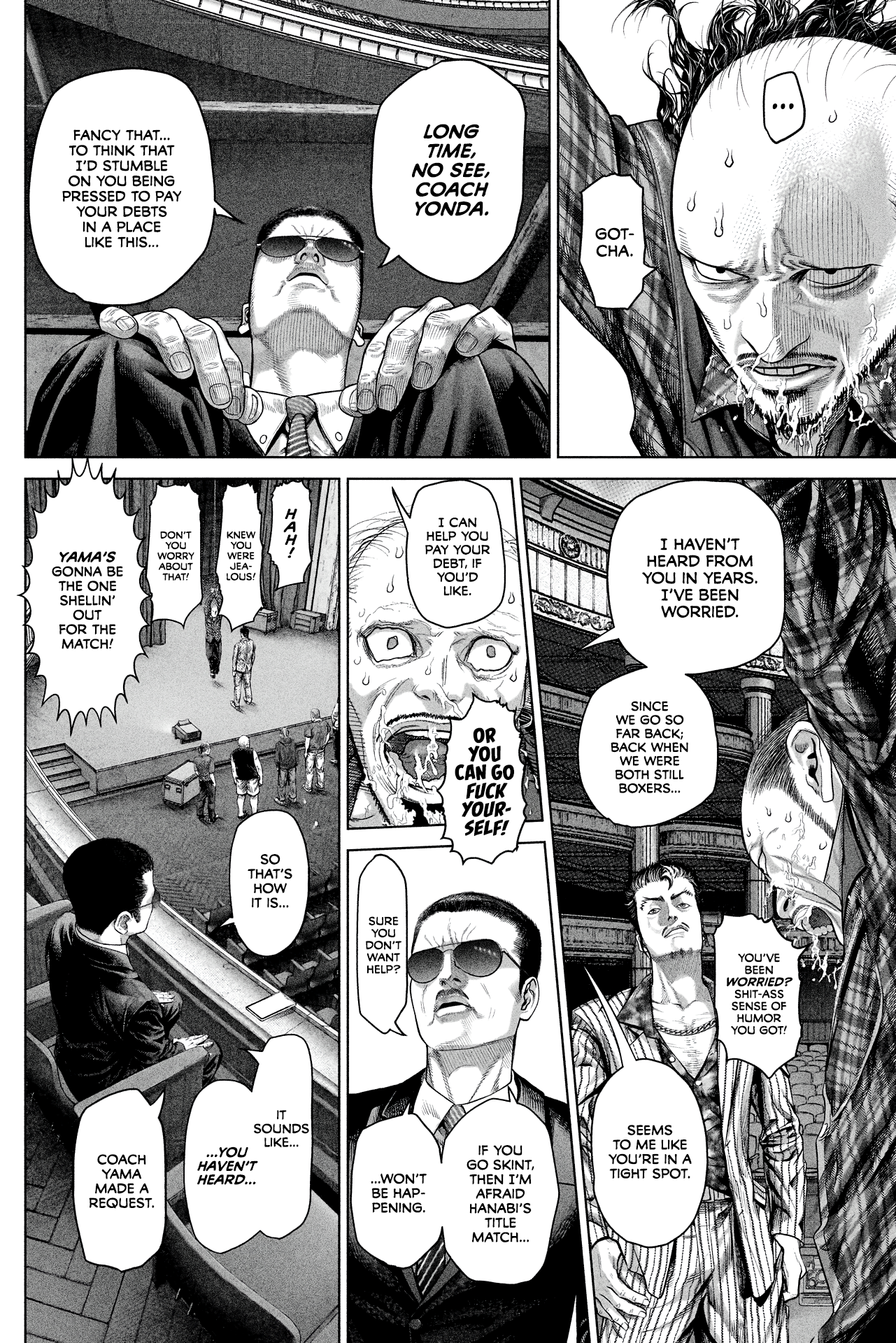 Read Genikasuri ENGLISH Manga Online