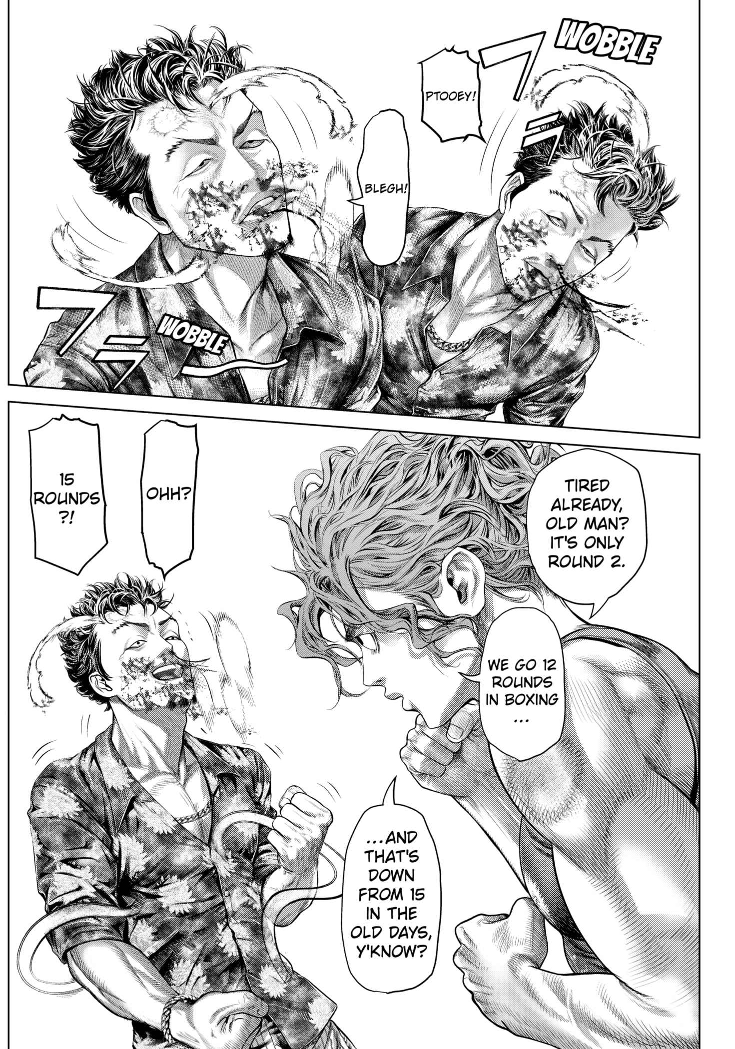 Read Genikasuri ENGLISH Manga Online