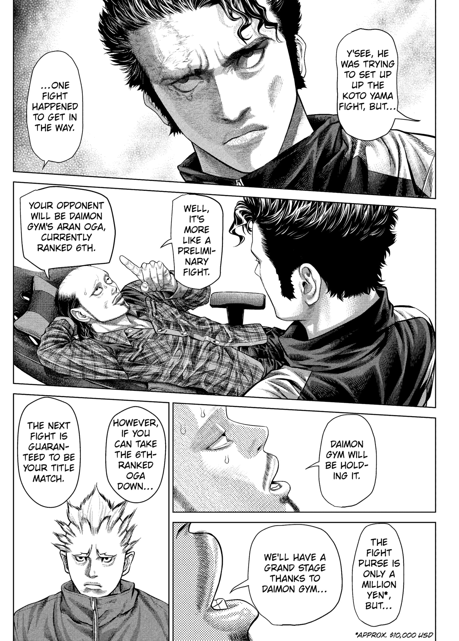 Read Genikasuri ENGLISH Manga Online