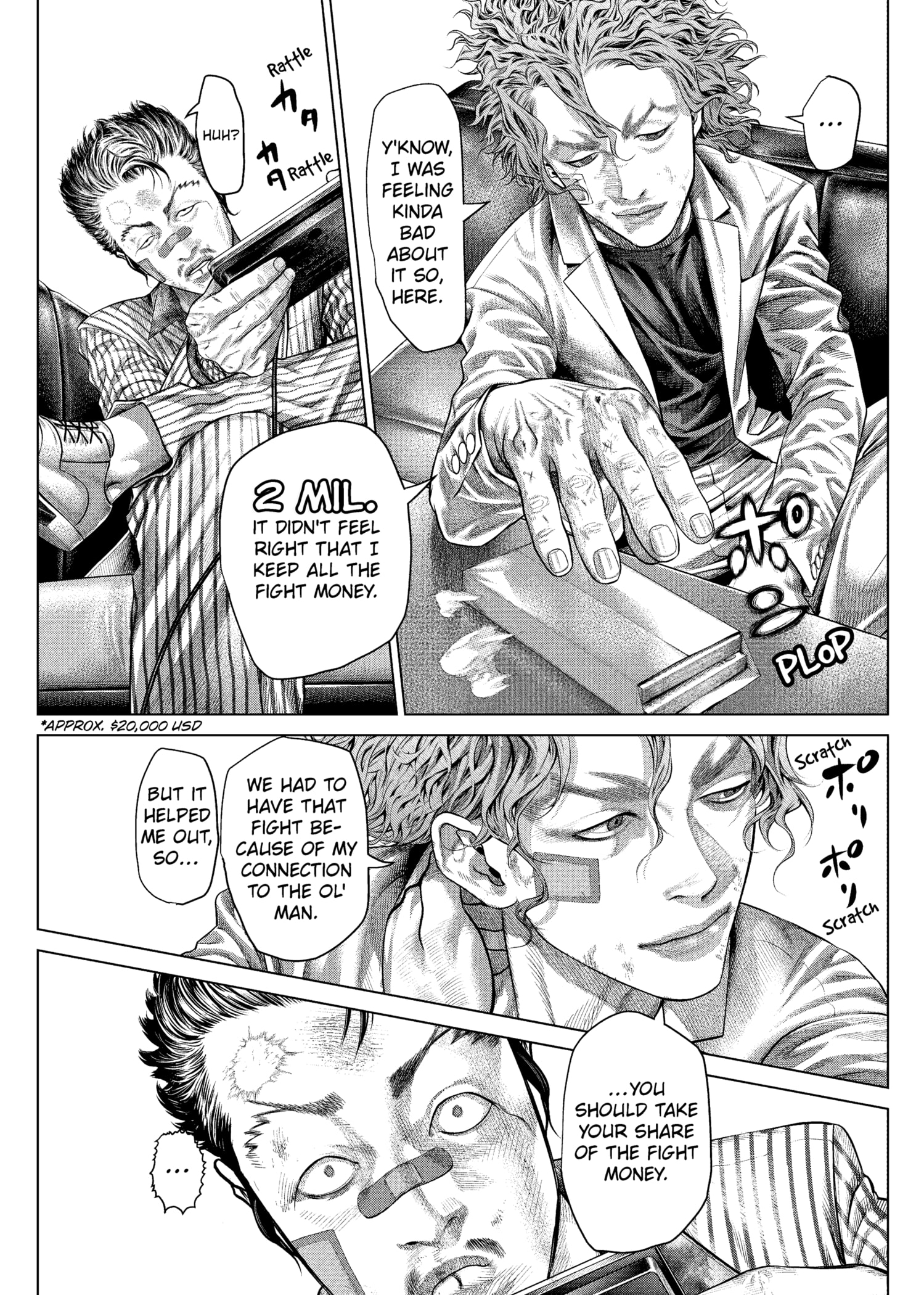 Read Genikasuri ENGLISH Manga Online