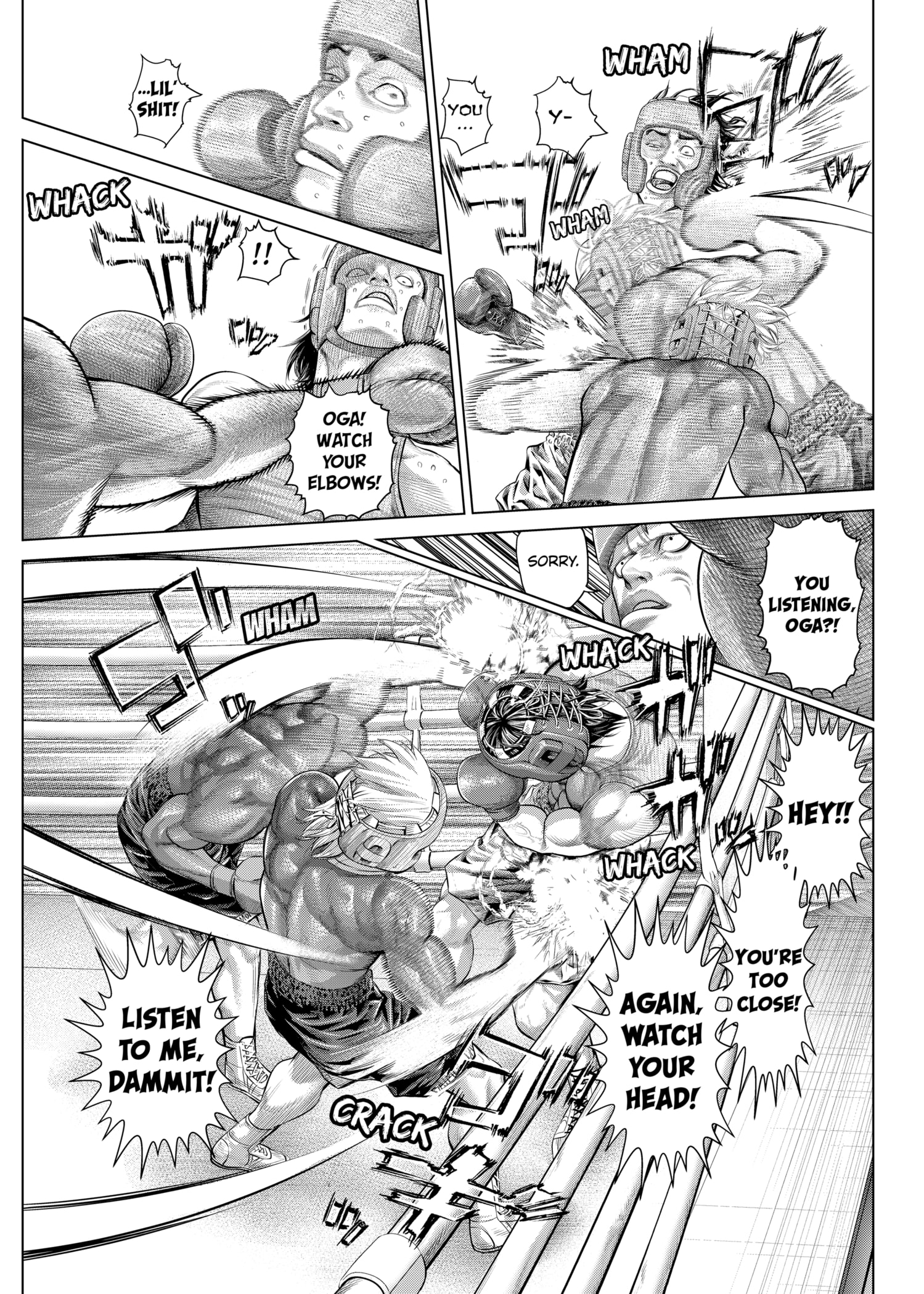 Read Genikasuri ENGLISH Manga Online