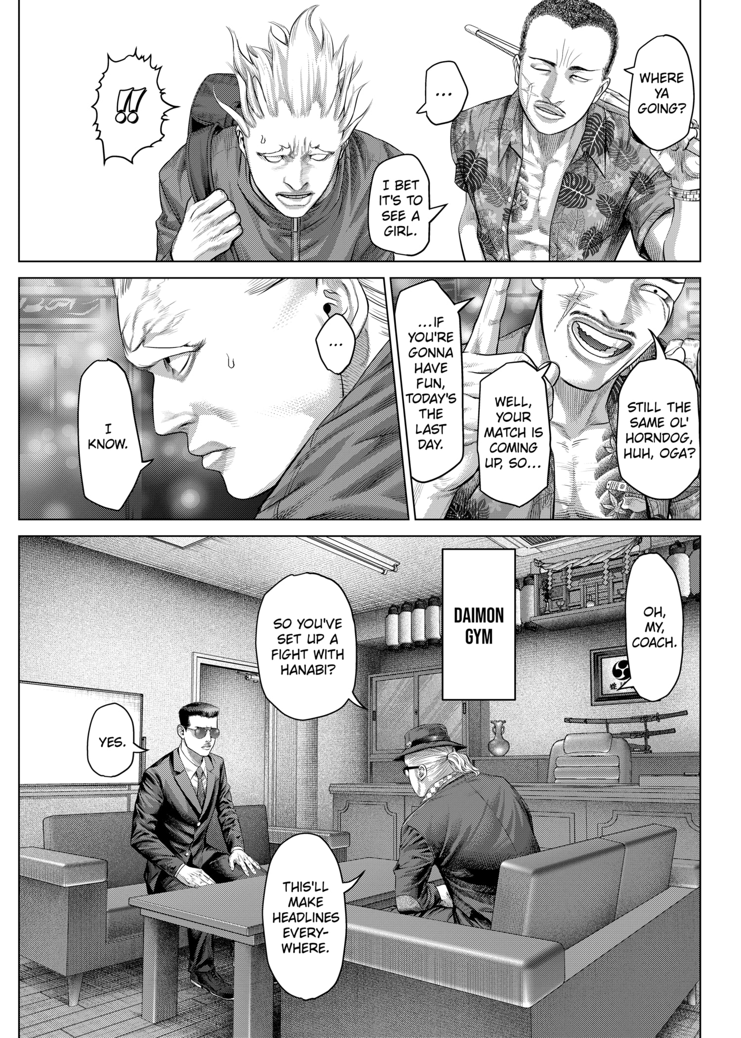 Read Genikasuri ENGLISH Manga Online