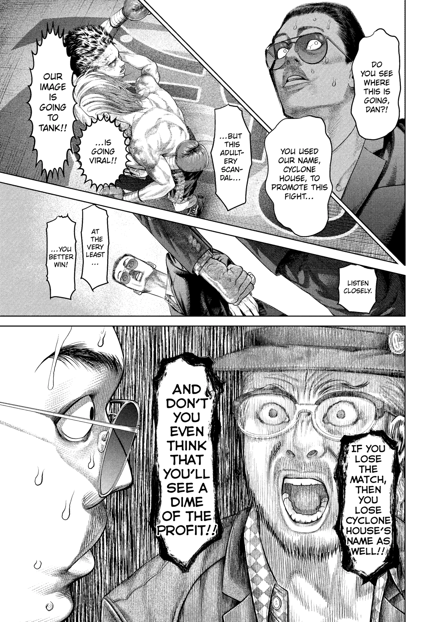 Read Genikasuri ENGLISH Manga Online