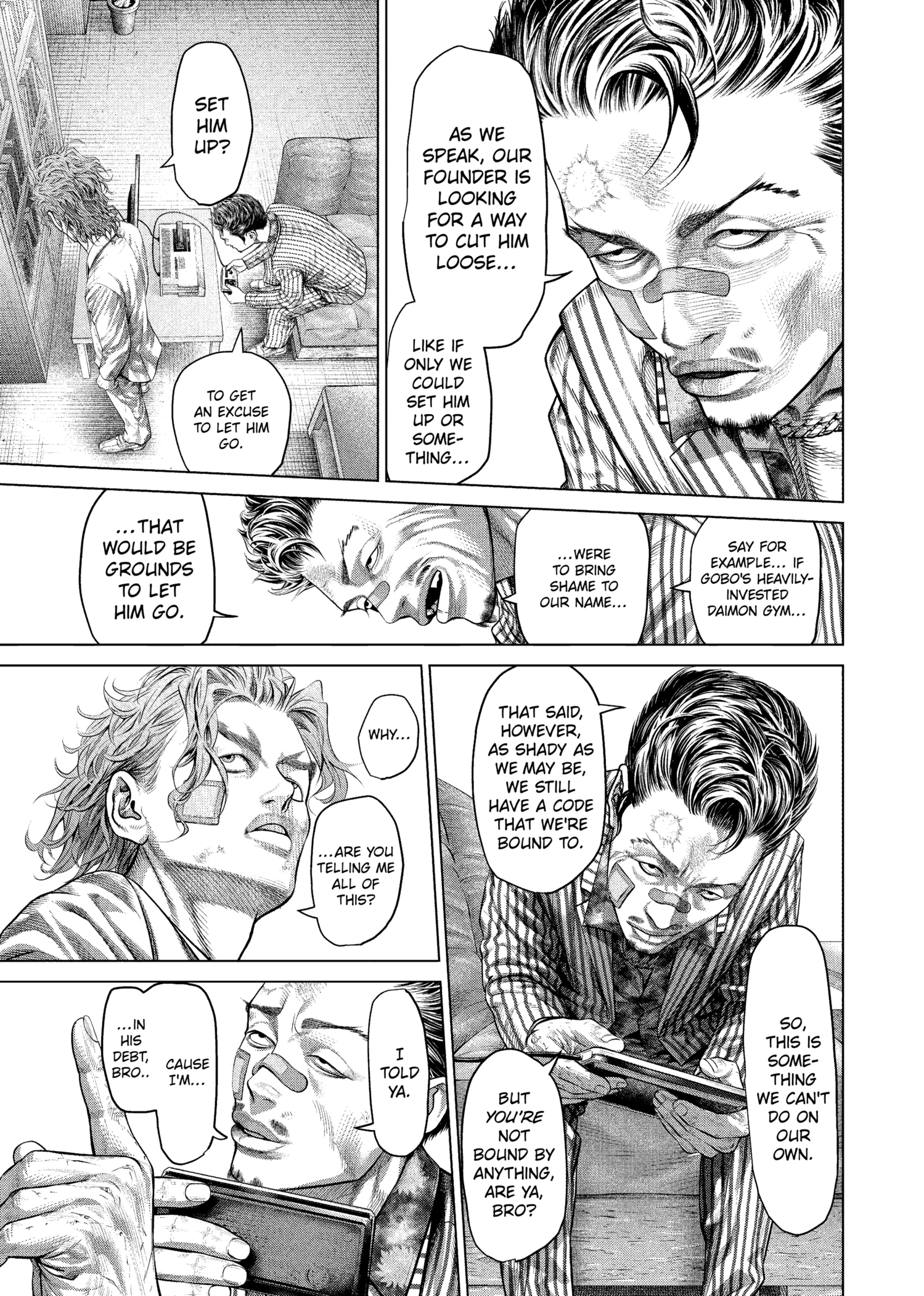 Read Genikasuri ENGLISH Manga Online