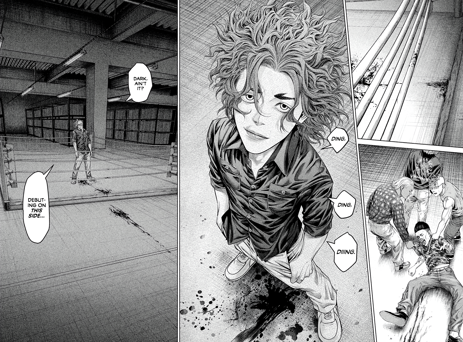 Read Genikasuri ENGLISH Manga Online