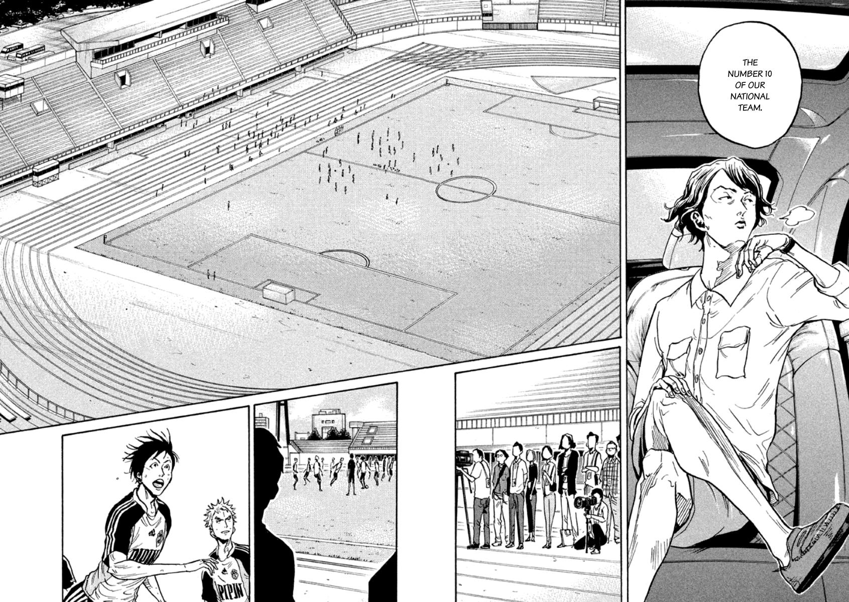 Read Giant Killing ENGLISH Manga Online