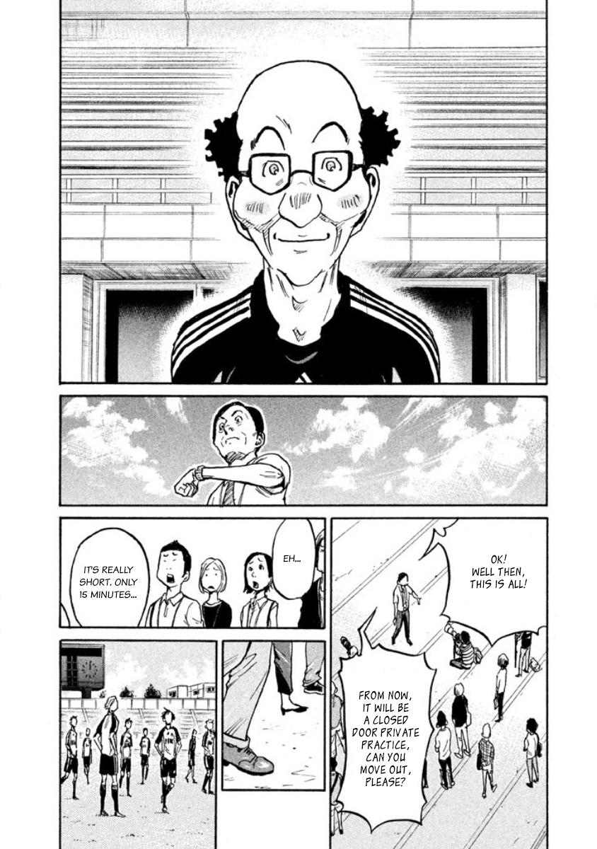 Read Giant Killing ENGLISH Manga Online