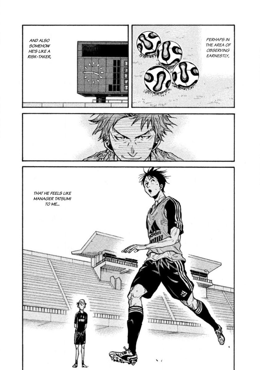 Read Giant Killing ENGLISH Manga Online