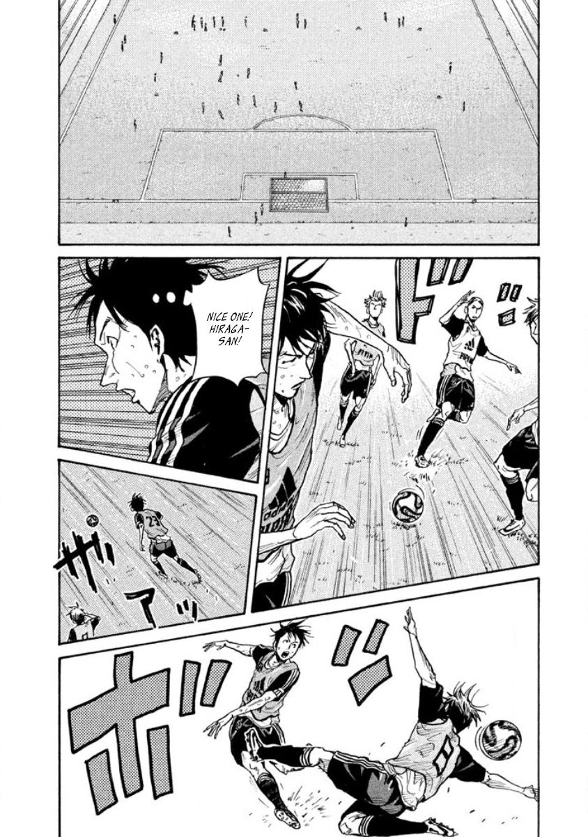 Read Giant Killing ENGLISH Manga Online
