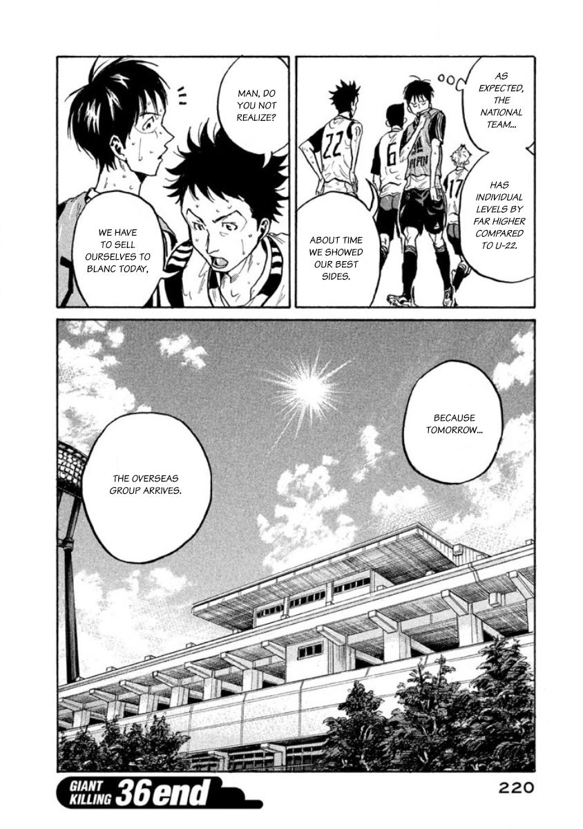 Read Giant Killing ENGLISH Manga Online