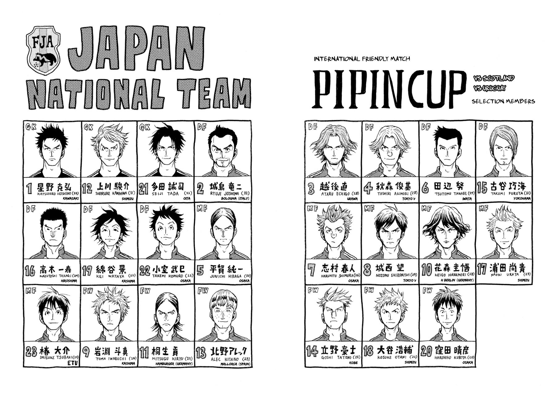 Read Giant Killing ENGLISH Manga Online