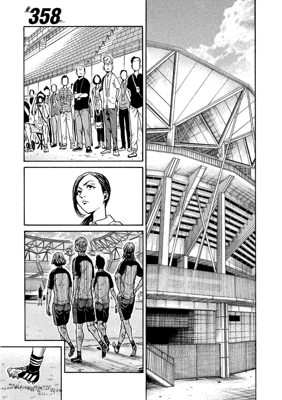 Read Giant Killing ENGLISH Manga Online