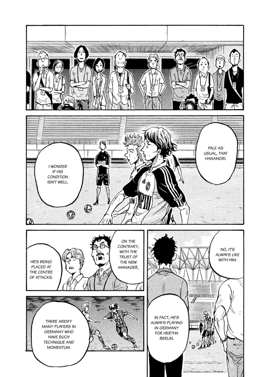 Read Giant Killing ENGLISH Manga Online