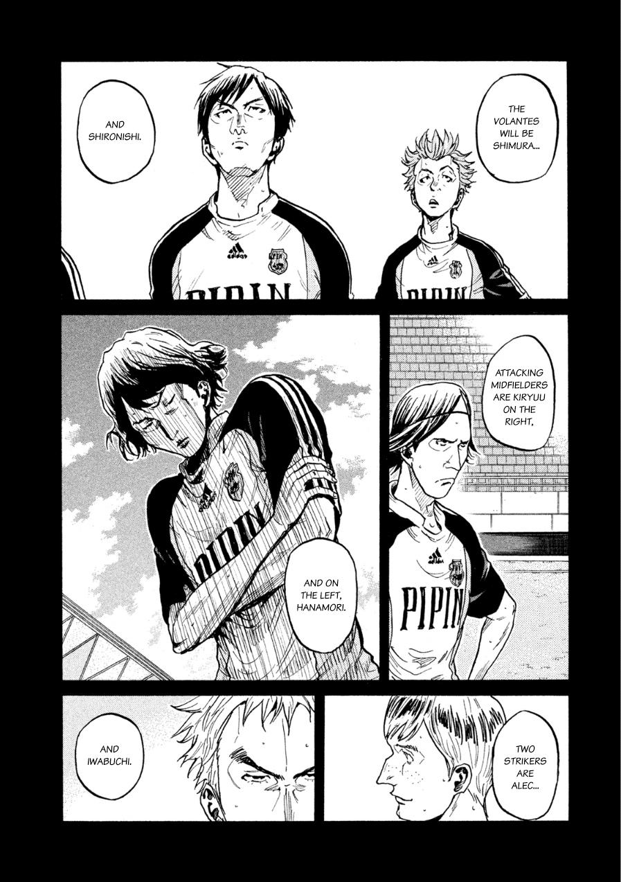 Read Giant Killing ENGLISH Manga Online