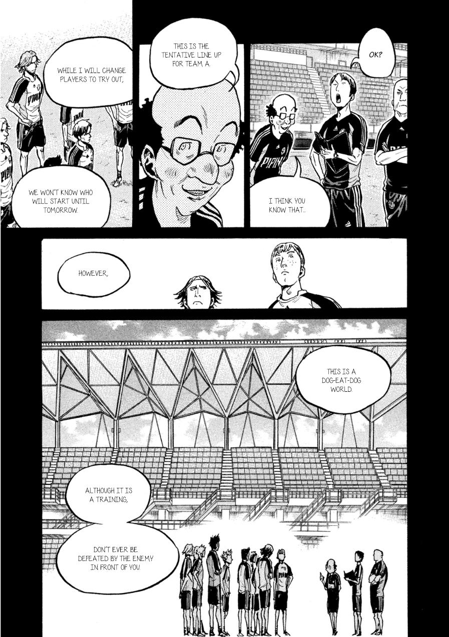 Read Giant Killing ENGLISH Manga Online