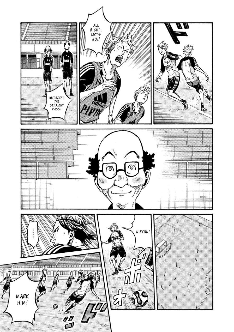 Read Giant Killing ENGLISH Manga Online