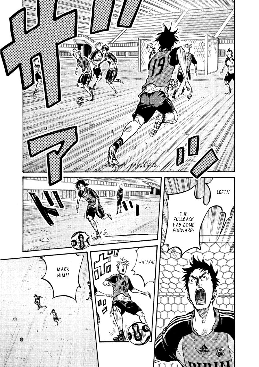 Read Giant Killing ENGLISH Manga Online