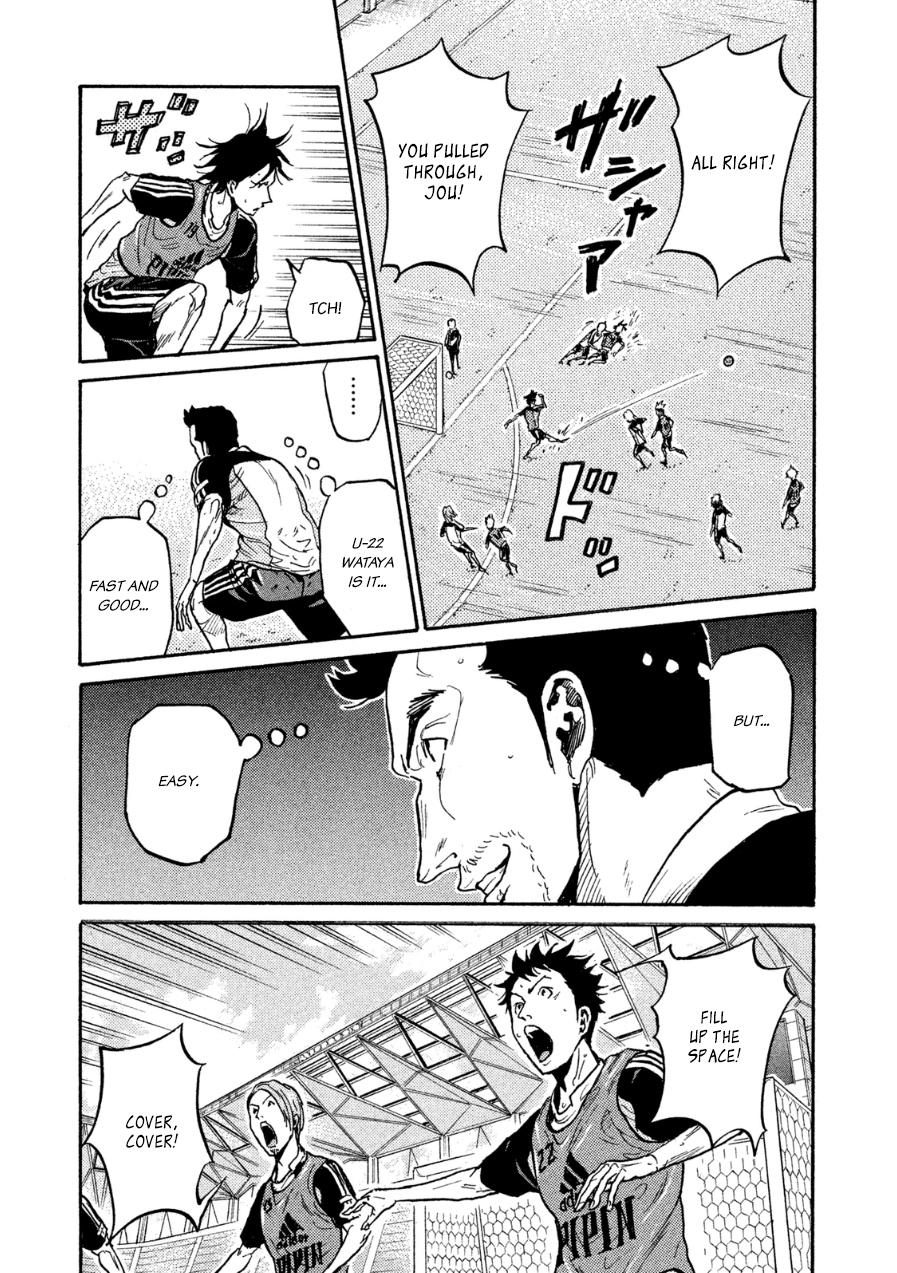 Read Giant Killing ENGLISH Manga Online