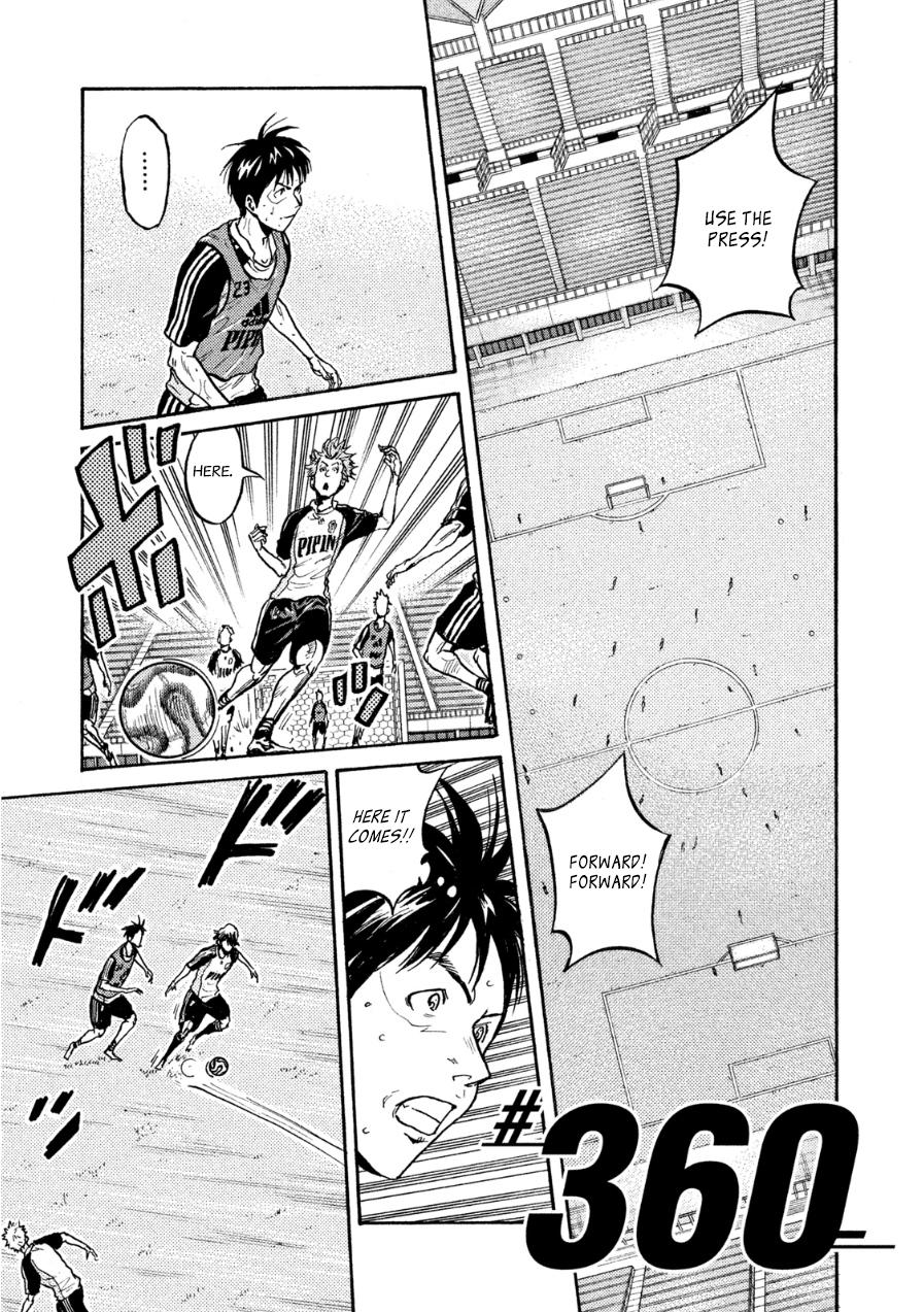 Read Giant Killing ENGLISH Manga Online