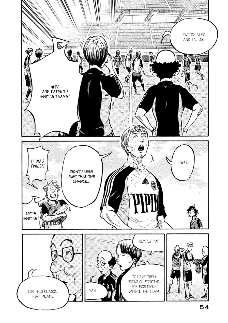 Read Giant Killing ENGLISH Manga Online