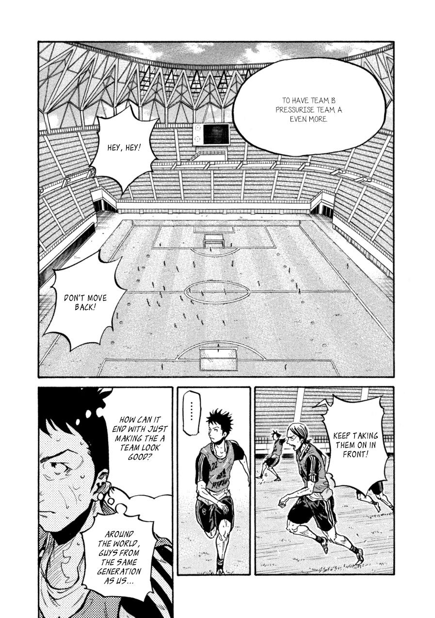 Read Giant Killing ENGLISH Manga Online