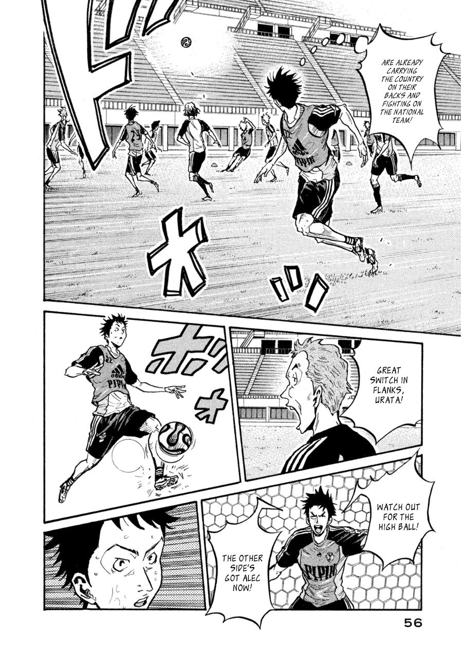 Read Giant Killing ENGLISH Manga Online