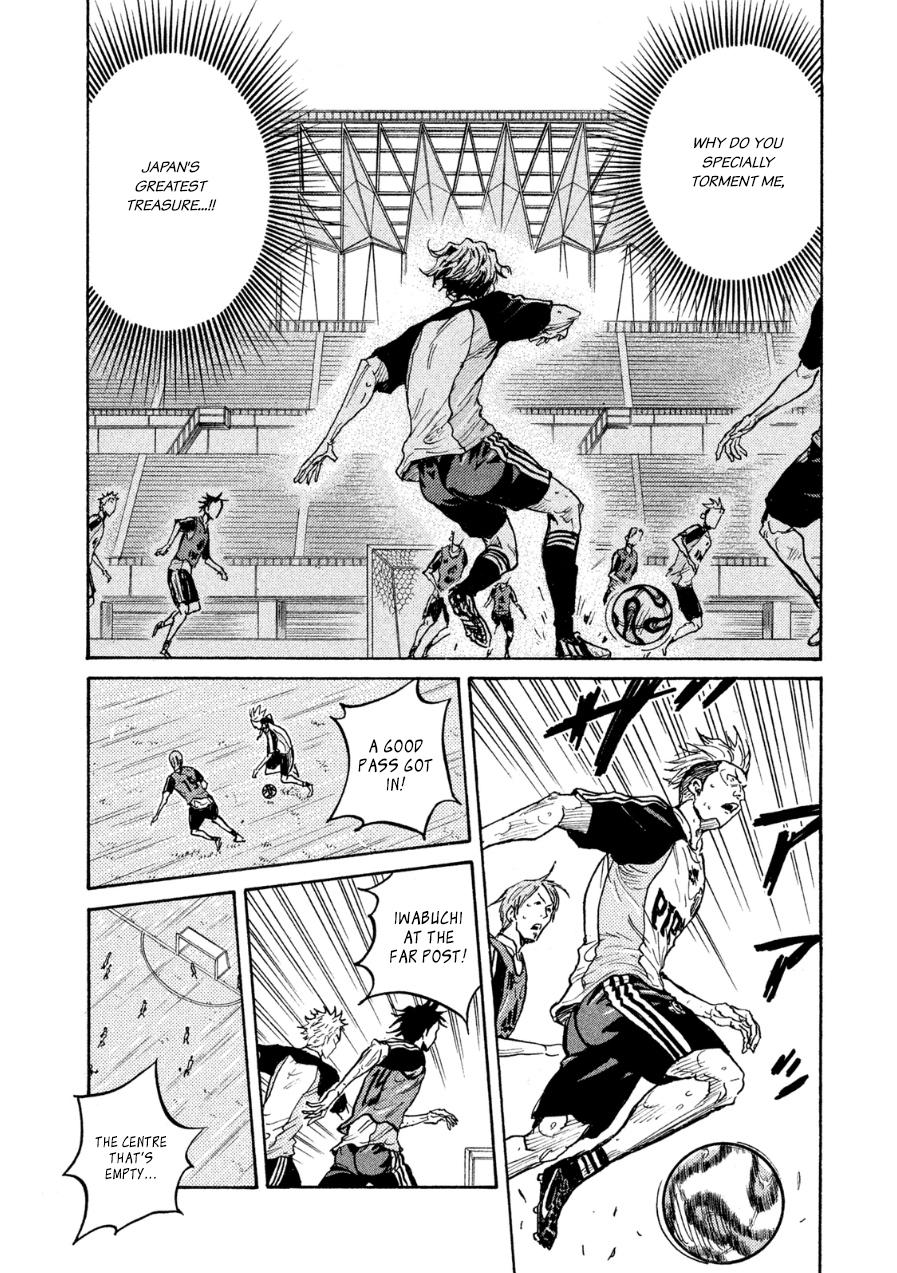 Read Giant Killing ENGLISH Manga Online