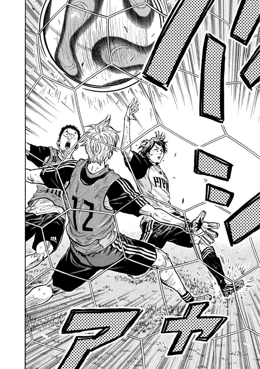 Read Giant Killing ENGLISH Manga Online