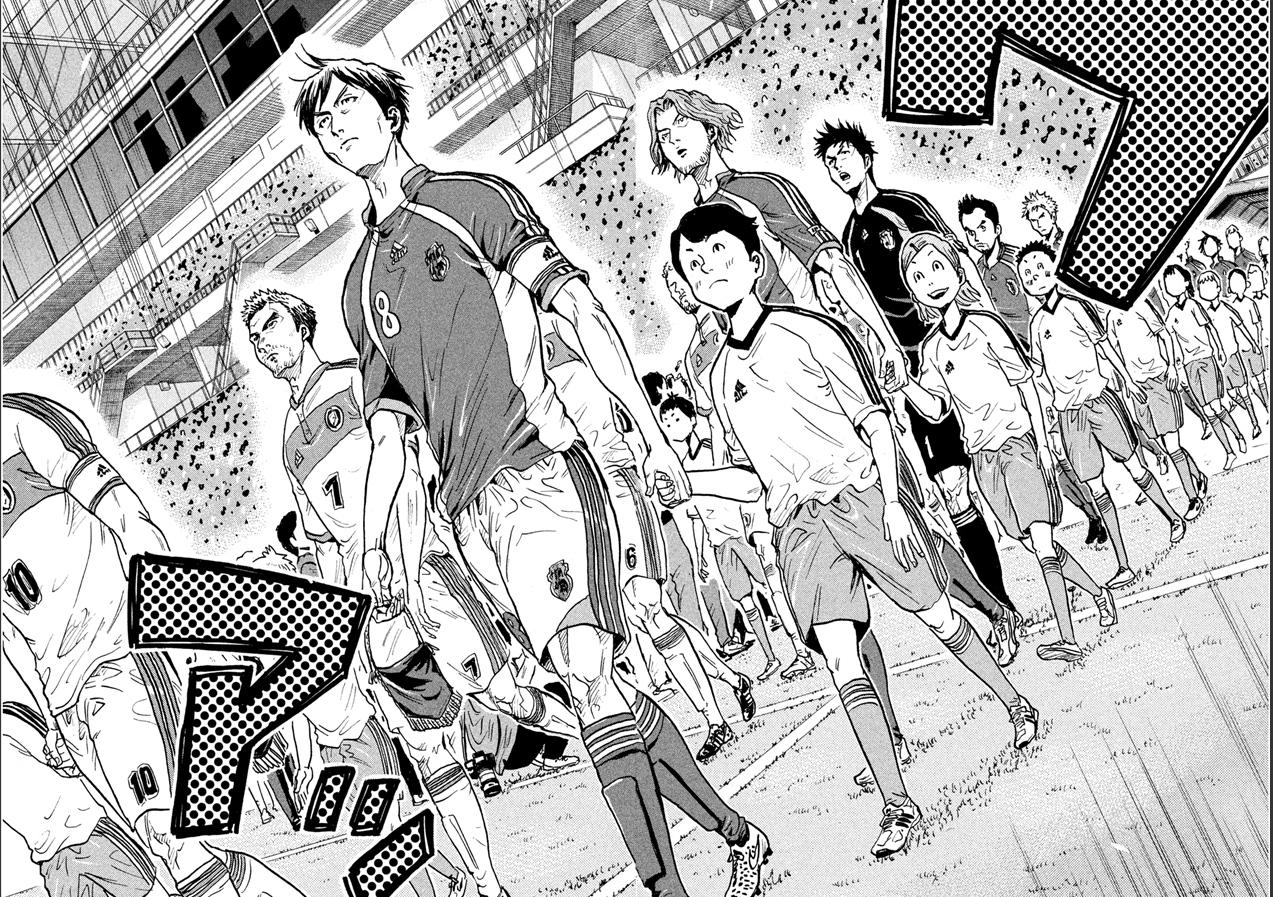 Read Giant Killing ENGLISH Manga Online
