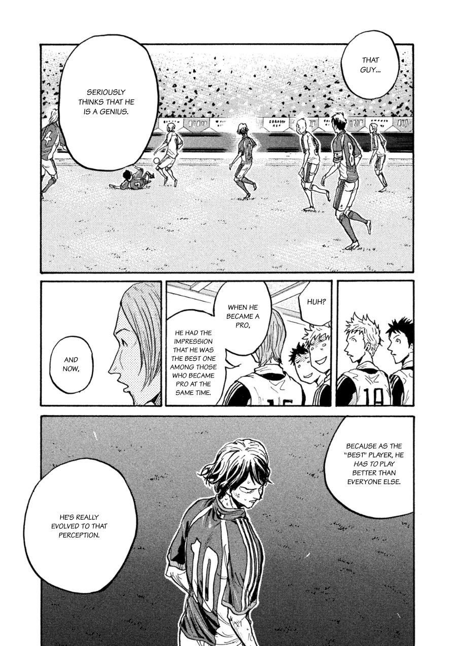 Read Giant Killing ENGLISH Manga Online