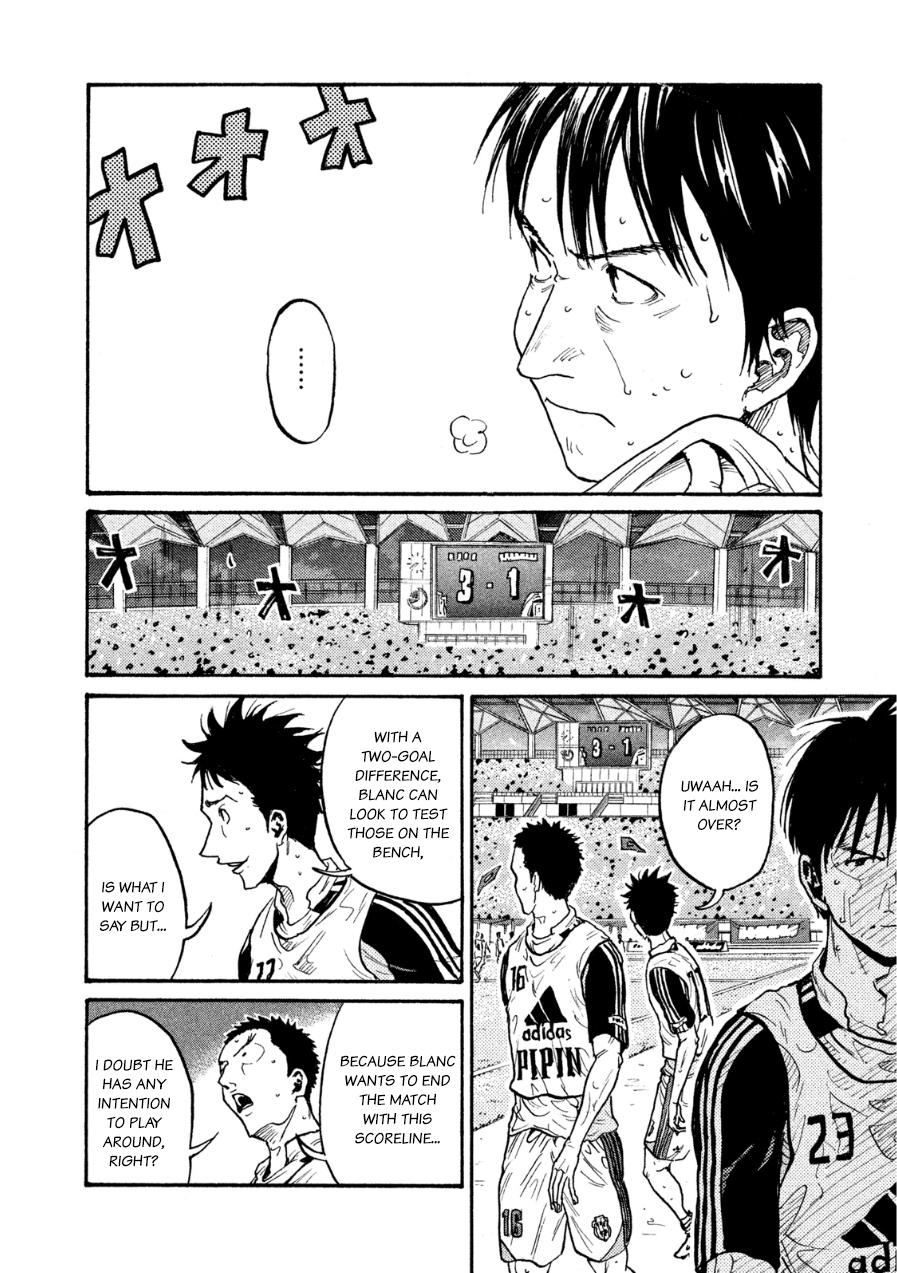 Read Giant Killing ENGLISH Manga Online