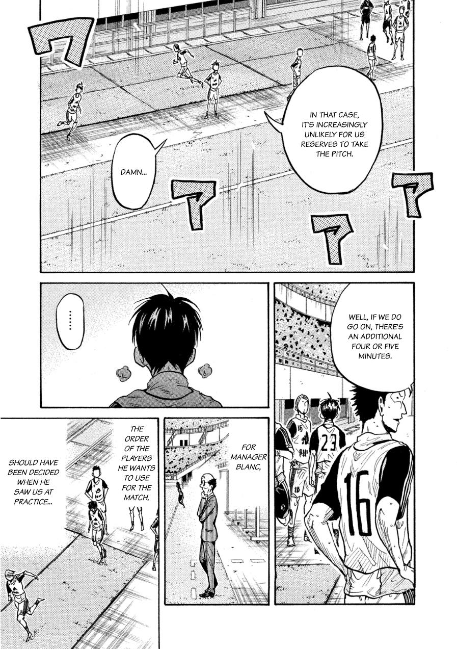 Read Giant Killing ENGLISH Manga Online