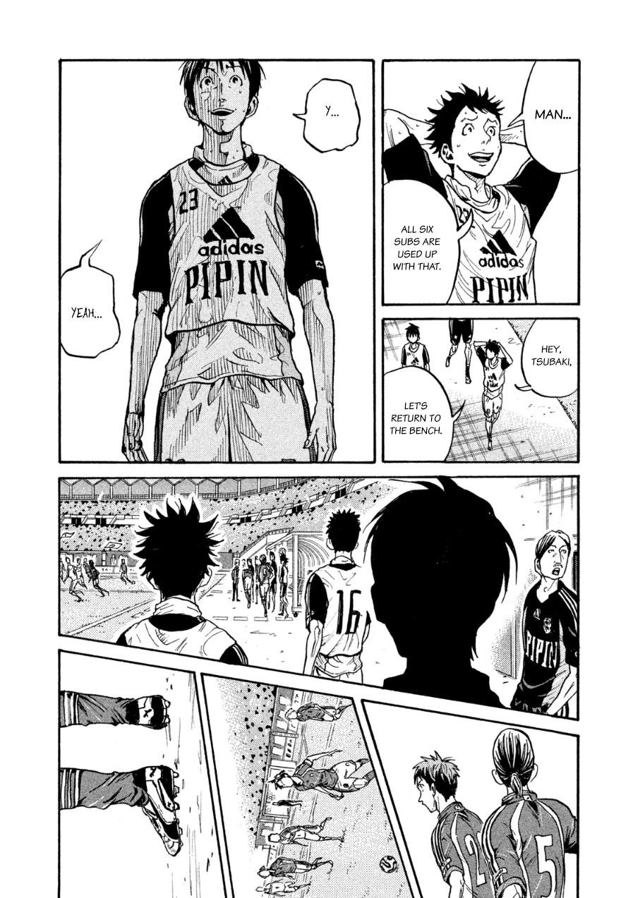 Read Giant Killing ENGLISH Manga Online