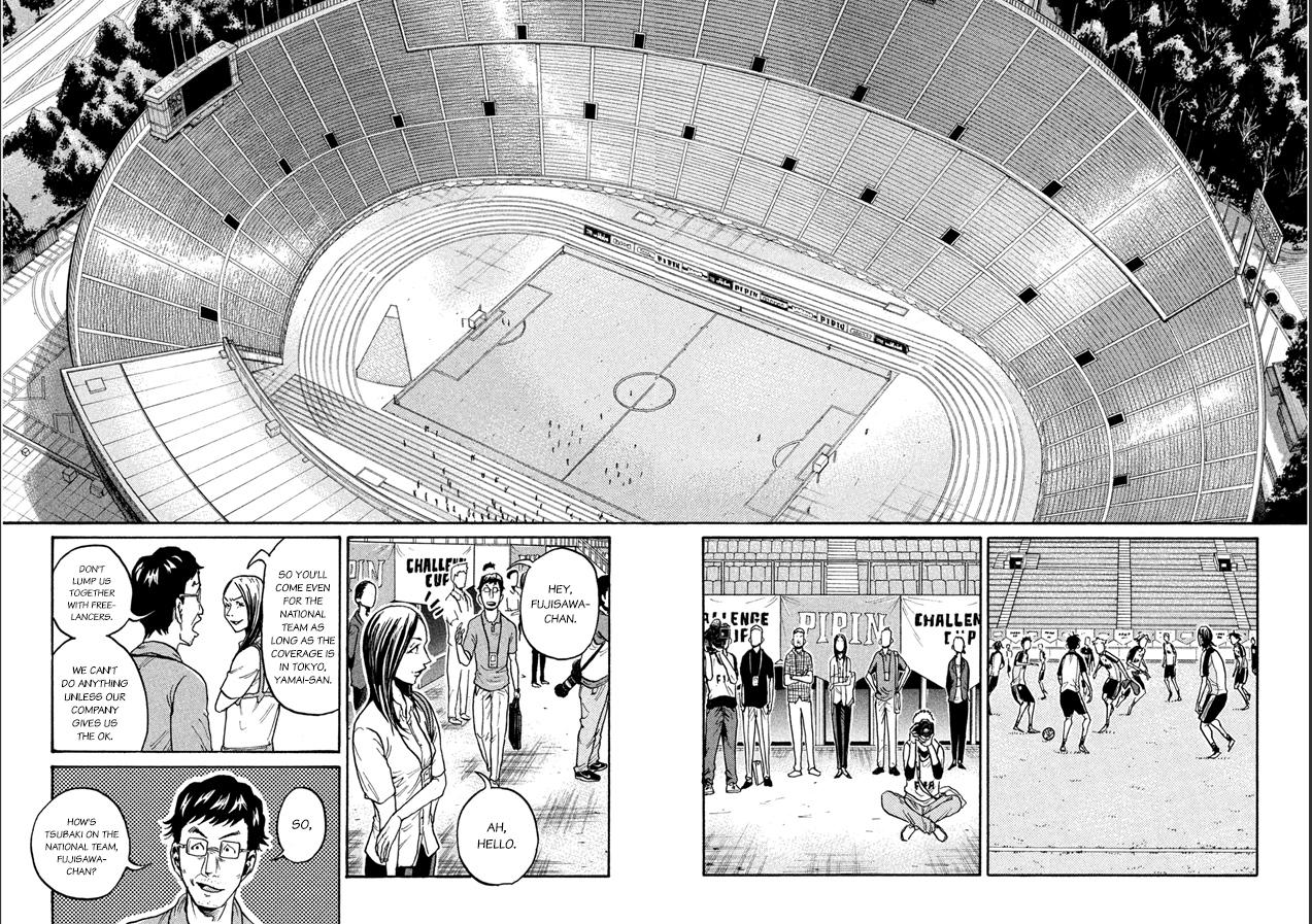 Read Giant Killing ENGLISH Manga Online