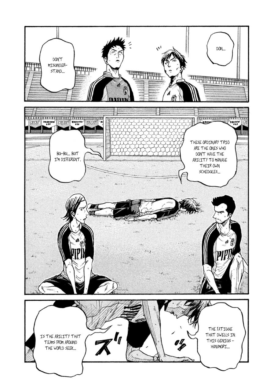 Read Giant Killing ENGLISH Manga Online