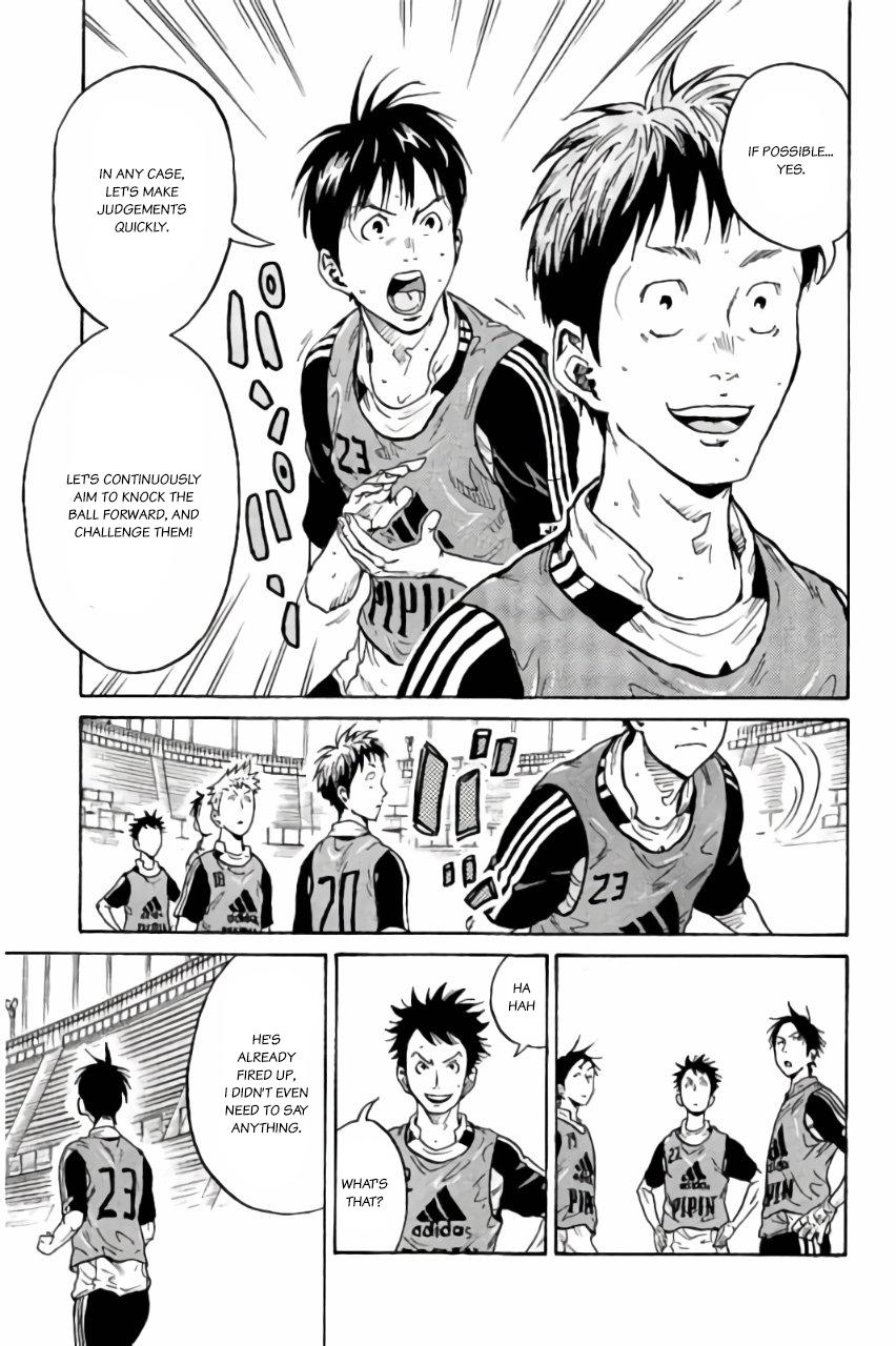 Read Giant Killing ENGLISH Manga Online
