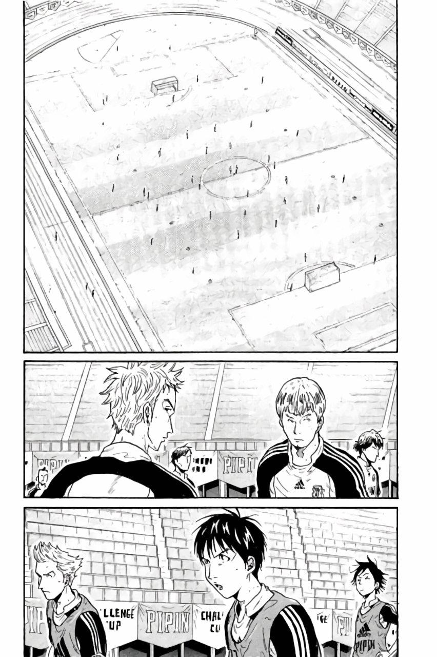 Read Giant Killing ENGLISH Manga Online