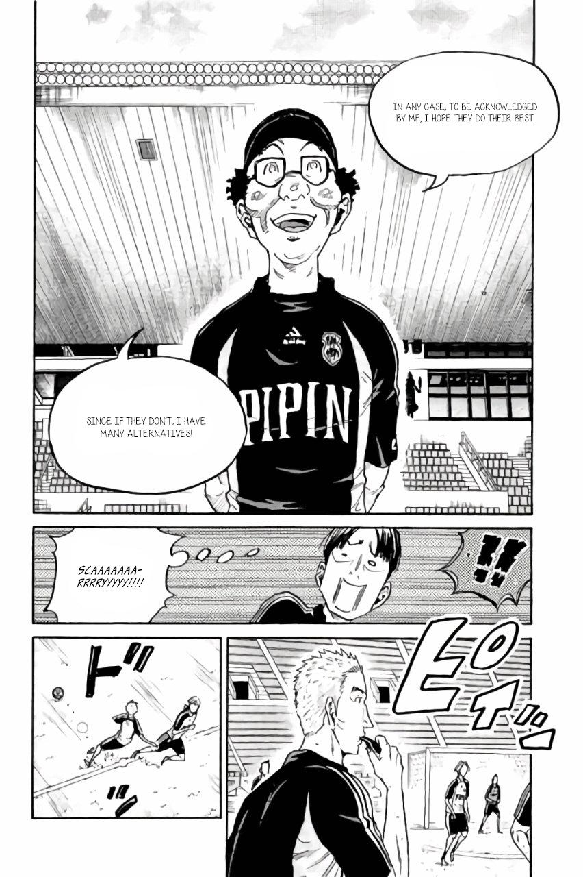 Read Giant Killing ENGLISH Manga Online