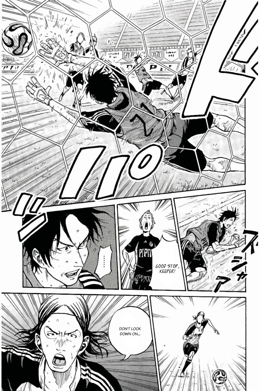 Read Giant Killing ENGLISH Manga Online