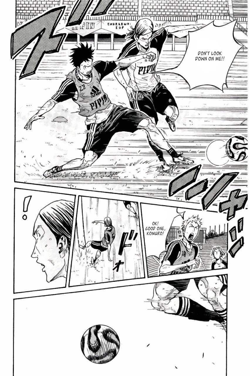 Read Giant Killing ENGLISH Manga Online