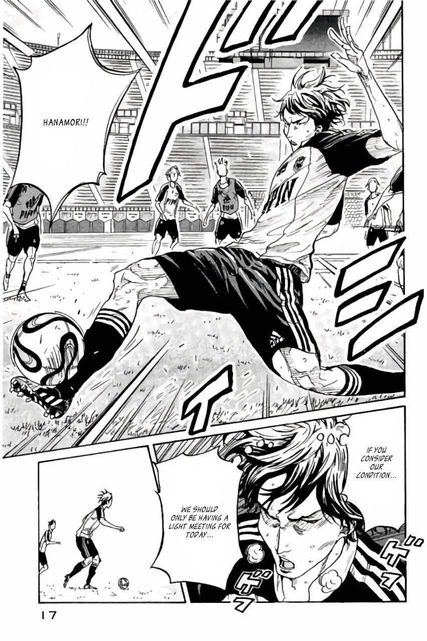 Read Giant Killing ENGLISH Manga Online