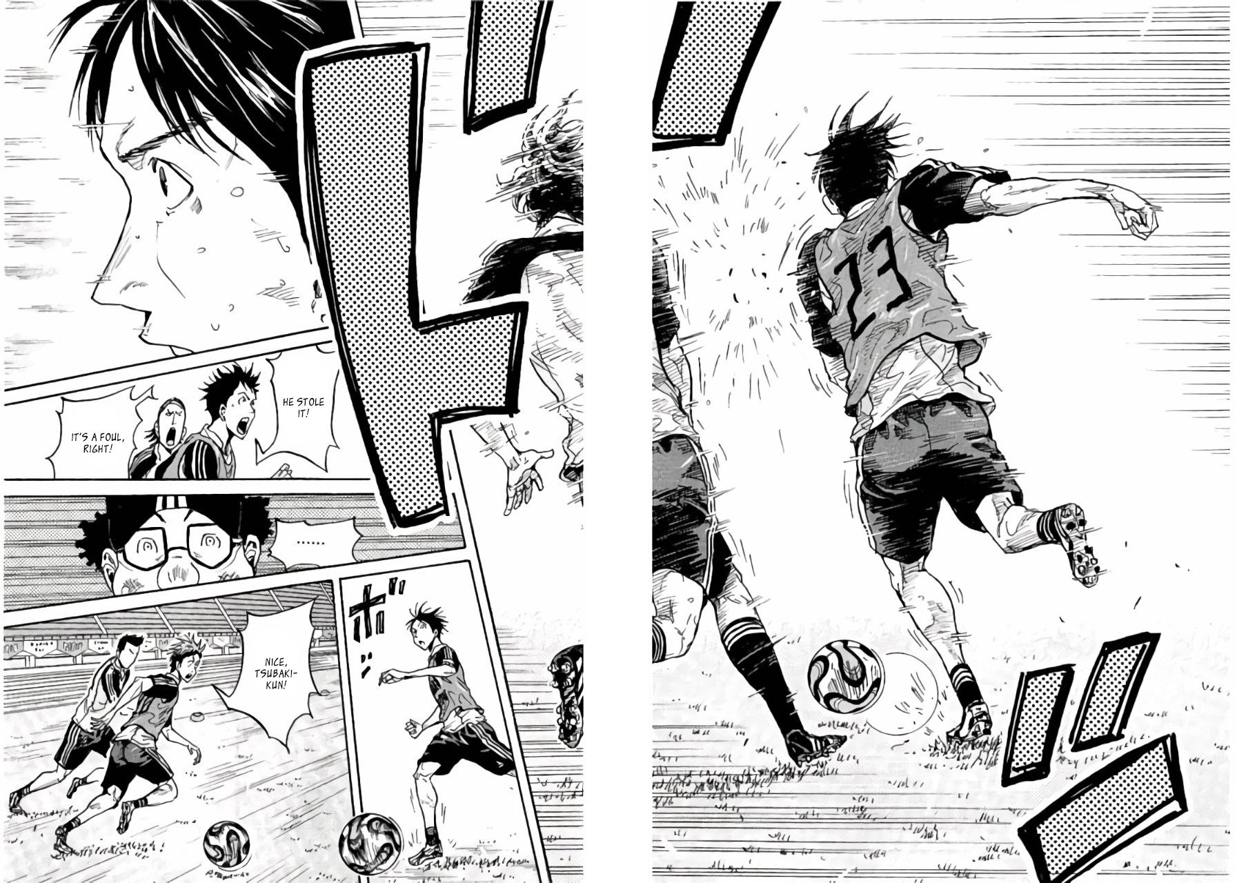 Read Giant Killing ENGLISH Manga Online